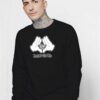 Mickey Mouse Hand Diamond Logo Sweatshirt