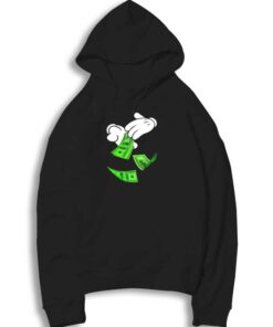 Mickey Mouse Make It Rain Money Hoodie