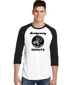 Montgomery Donuts Take Home A Dozen Raglan Tee