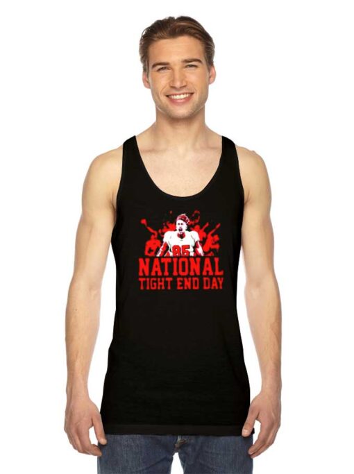 National Tight End Day Football Tank Top