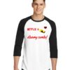 Netflix And Dreamy Combo And Chill Raglan Tee
