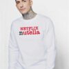 Netflix & Nutella Best Match Sweatshirt