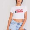 Netflix & Nutella Best Match Crop Top Shirt