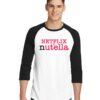 Netflix & Nutella Best Match Raglan Tee