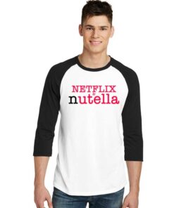 Netflix & Nutella Best Match Raglan Tee
