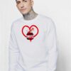 Netflix & Nutella Chilled It Love Sweatshirt
