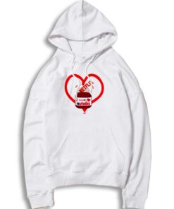 Netflix & Nutella Chilled It Love Hoodie