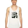 Not Yours Vintage Word Art Logo Tank Top