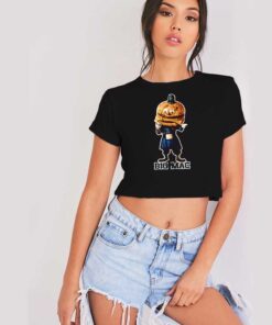 Officer Big Mac Vintage Police McDonalds Crop Top Shirt