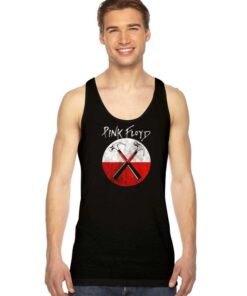 Pink Floyd Hammers Mad Flag Tank Top