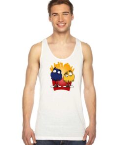 Potato Fry Guys McDonands Mascot Tank Top