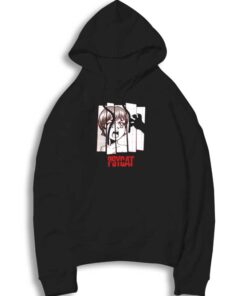 Psycat Horror Movie Anime Style Hoodie