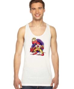 Ronald Serial Killer Clown Of McDonalds Tank Top