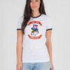 Save Our Democracy Uncle Sam Eagle Ringer Tee