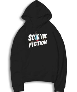 Science Isn't Fiction Grunge Style Hoodie