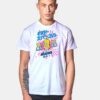 Simpsons Mr Sparkle Rising Sun Japanese Flag T Shirt