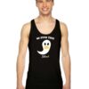 So Over This Boo Sheet Ghost Halloween Tank Top