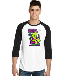 Swamp Songs Music From The Marshes Raglan Tee