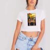 Sweet Victory Band Poster Spongebob Crop Top Shirt