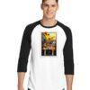 Sweet Victory Band Poster Spongebob Raglan Tee