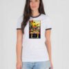 Sweet Victory Band Poster Spongebob Ringer Tee