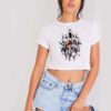 Sword Reflection Killer Anime Girl Crop Top Shirt