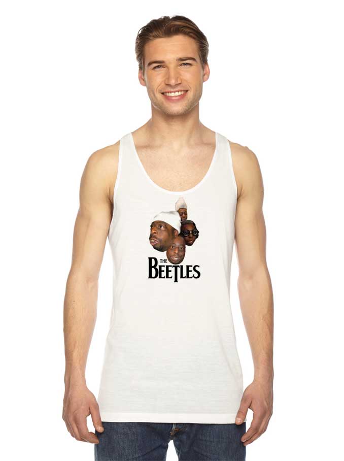 The Beetles Funny Black Guys Tank Top
