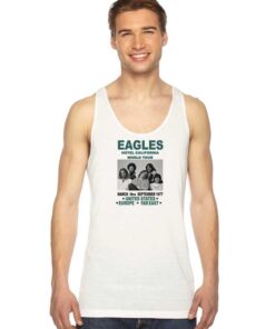 The Eagles Hotel California World Tour Tank Top