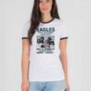 The Eagles Hotel California World Tour Ringer Tee