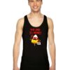 The End Is Near 31 October Candy Halloween Tank Top