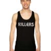 The Killers Band Pixels Logo Tank Top