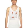 The Life Of Ghost Tulip Flower Halloween Tank Top