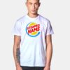 The Simpsons Steamed Hams Burger King T Shirt