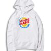 The Simpsons Steamed Hams Burger King Hoodie