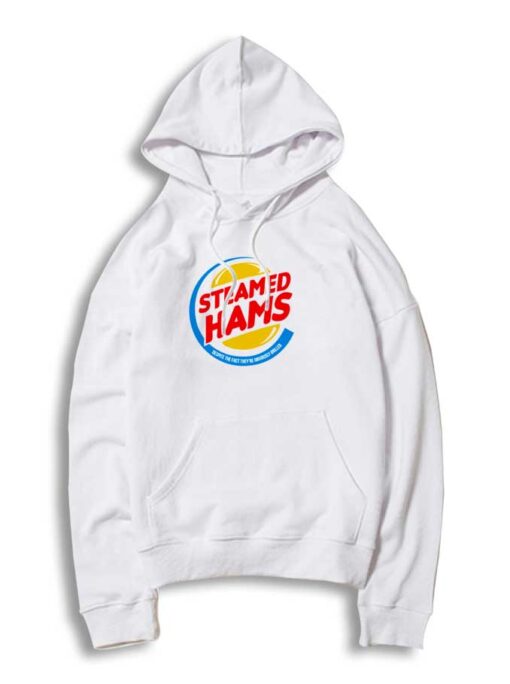 The Simpsons Steamed Hams Burger King Hoodie