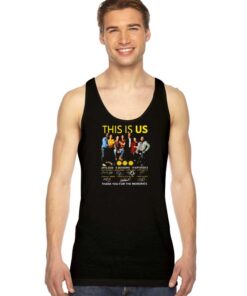 This Is Us Thank You For The Memories Tank Top