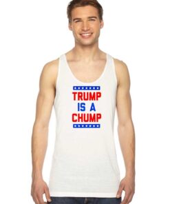 Trump Is A Chump American Logo Tank Top