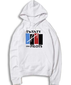 Twenty One Pilots Black Flag Logo Hoodie