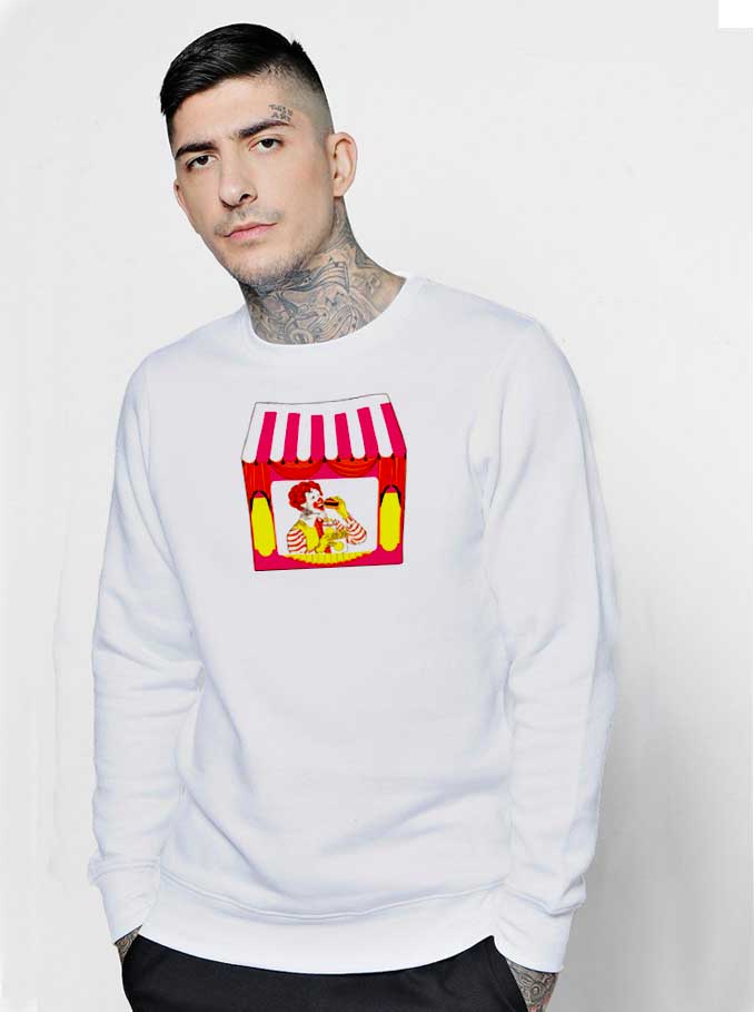 vintage mcdonalds sweatshirt