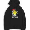 Why That Grinch Even Smoked Santa Hat Hoodie