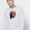 Yay You Made It Rainbow Grim Reaper Sweatshirt