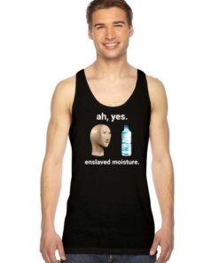 Ah Yes Enslaved Moisture Bottled Water Tank Top