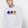 Among Us Trust No One Friends Style Sweatshirt