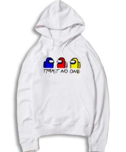 Among Us Trust No One Friends Style Hoodie
