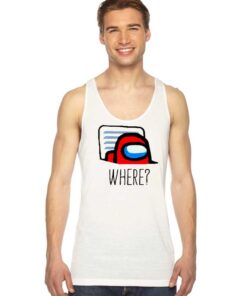 Among Us Where Impostor Vent Tank Top
