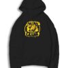 Animal Club Grunge Style Logo Hoodie