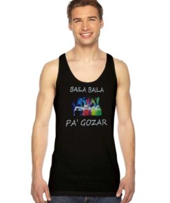 Baila Baila Da Gozar Tourist Colour Tank Top