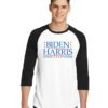 Biden Harris 2020 Logo America Raglan Tee