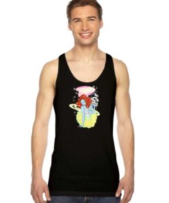 Biqtch Puddin Alien Waitress Drag Tank Top