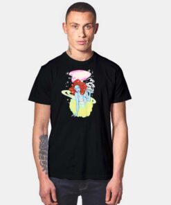 Biqtch Puddin Alien Waitress Drag T Shirt